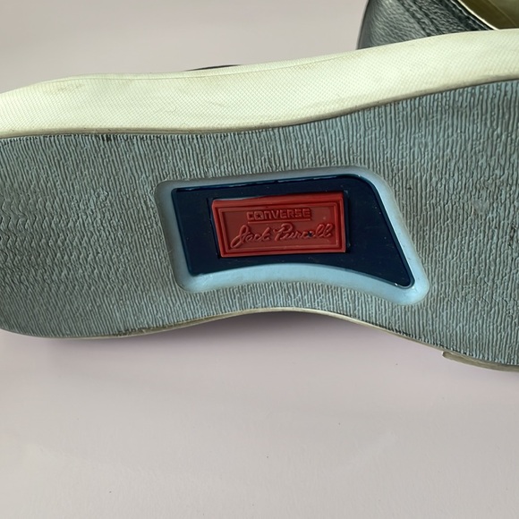 Converse Jack Purcell Black leather sneakers - Picture 3 of 7